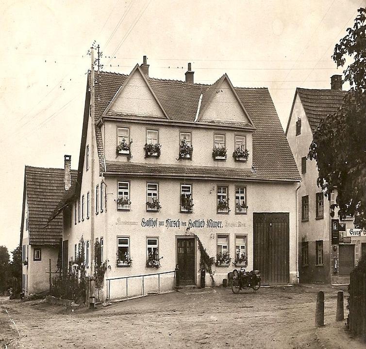 Gasthof Hirsch im Grunen